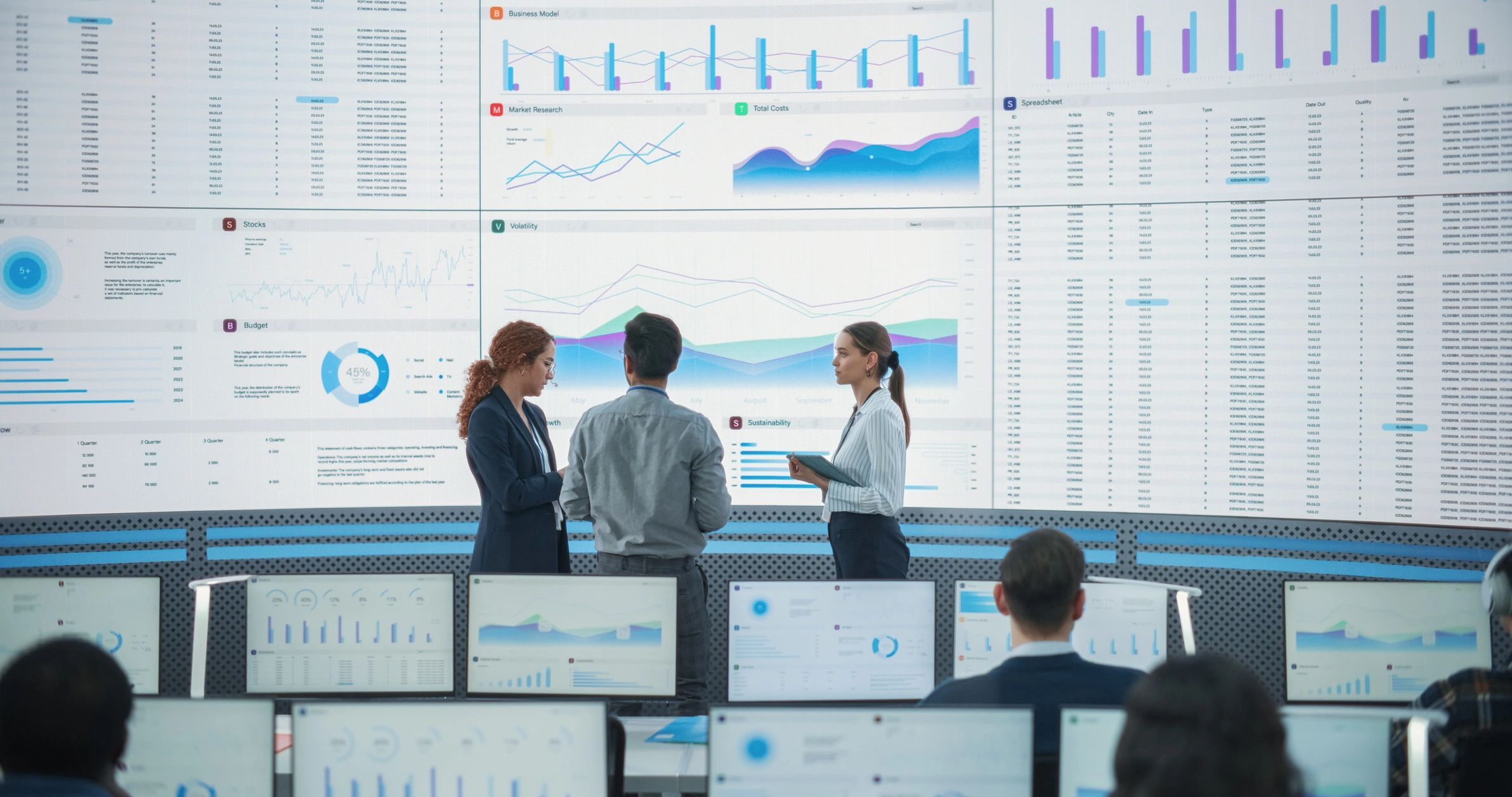 Senior Ai team supporting a UK business
